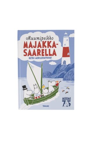 Muumipeikko Majakkasaarella, retki meriluontoon! (Finnish) (5012104)