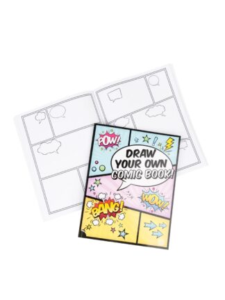 Draw Your Own Comic Book! (englanti) (5018098)