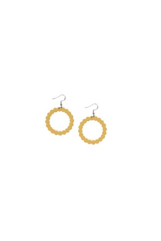 Onneli wooden earrings (5012028)
