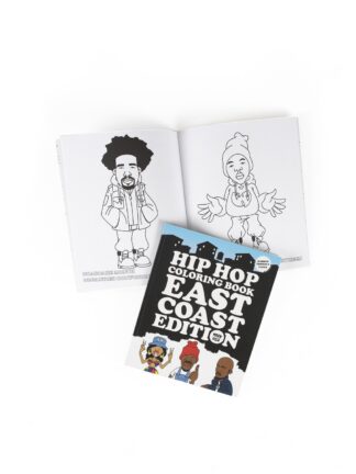 Hip hop-målarbok (5012160)