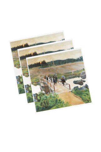 Postcard, Midsummer Dance, Antti Favén (5012216)