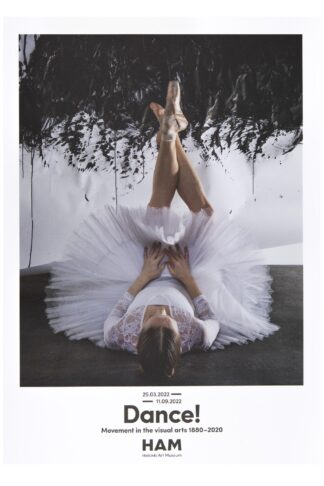 Affisch, Balettdansös