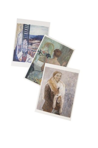 Tove Jansson postikortit, 3 kpl (5012180)