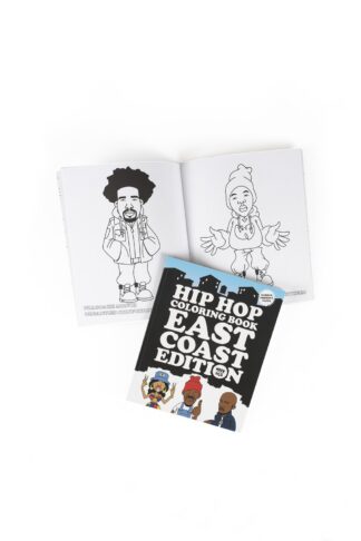 Hip hop-målarbok (5012160)