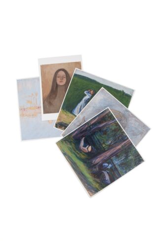 Ellen Thesleff’s paintings as postcards, 5 pcs (5012178)