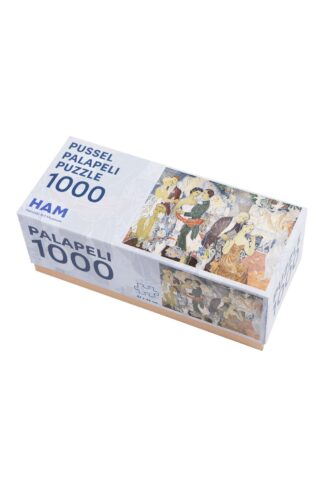 Party in the City, 1000 pieces of puzzle, Tove Jansson