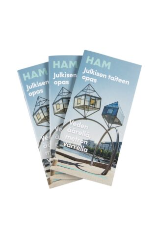 A guide to public art in Helsinki, swedish (5012338)