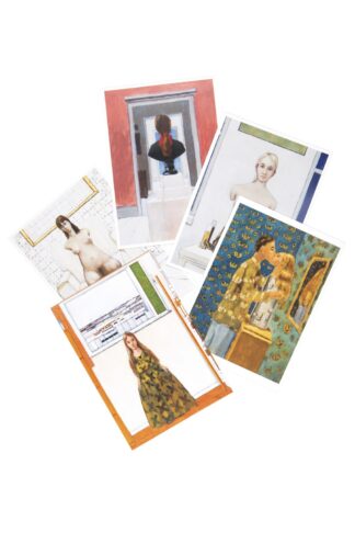 Bundle of postcards (5) Viggo Wallensköld (5012661)