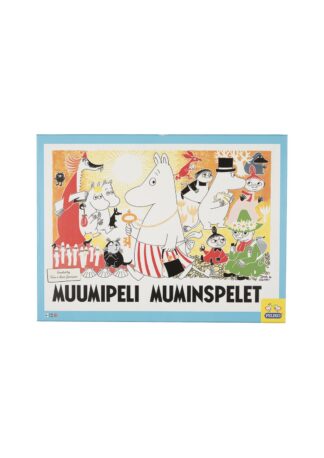 Muumipeli / Muminspelet, finska/svenska