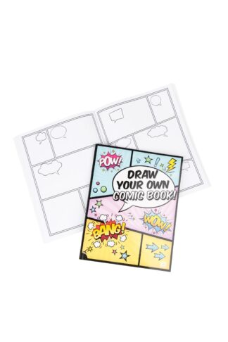 Draw Your Own Comic Book - Piirrä oma sarjakuva