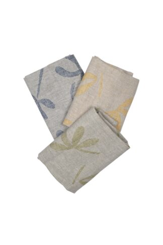 Friida washed linen towel (5012324)