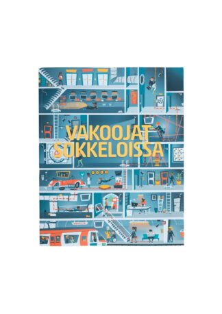 Vakoojat sokkeloissa, Finnish (5012569)