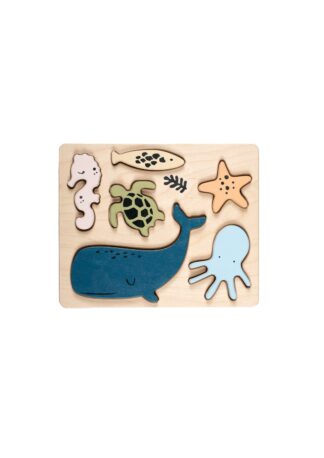 Sea animals puzzle (5012591)