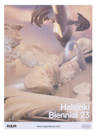 Helsinki Biennial 2023 poster, Keiken (5014556)