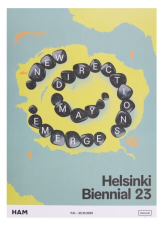 Helsinki Biennaali 2023 juliste
