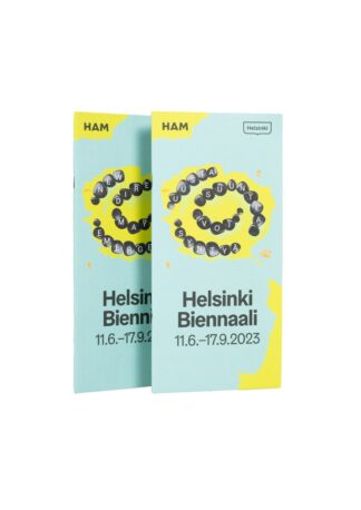 Helsinki Biennial 2023 guide booklet (5014907)