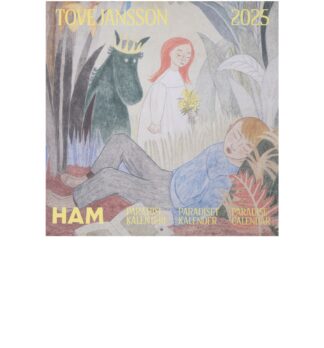 Tove Jansson - Paradise 2025 Wall Calendar (6430066248452)