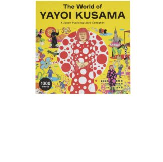 1000 palapeli Yayoi Kusama (9781786279330)