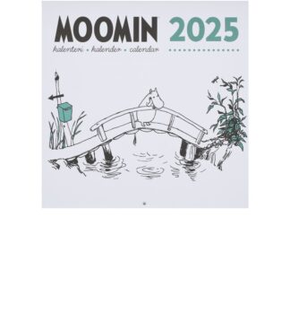 Wall calendar - Moomin 2025 (6430066247776)