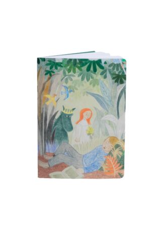 Notebook Tove Jansson Bird blue (5013096)