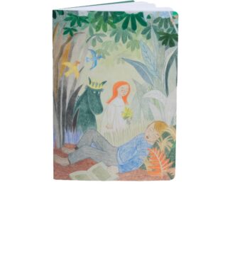 Notebook Tove Jansson Bird blue (5013096)