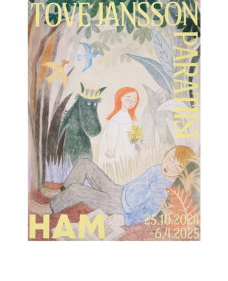 Poster Tove Jansson - Paradise, 50 x 70 (5013093)