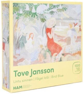 Tove Jansson, Lintu sininen, palapeli (6416739605388)