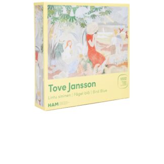 Tove Jansson, Lintu sininen, palapeli (6416739605388)