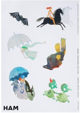 Tarra-arkki Tove Jansson - Paratiisi