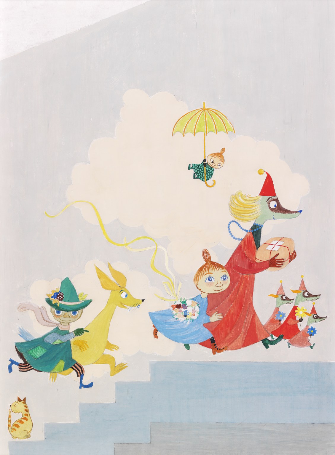 Poster Tove Jansson: Play 1