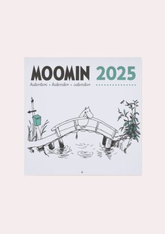 Muumi seinäkalenteri 2025 30x30