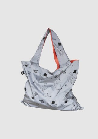 Loqi, heijastava Muumikassi