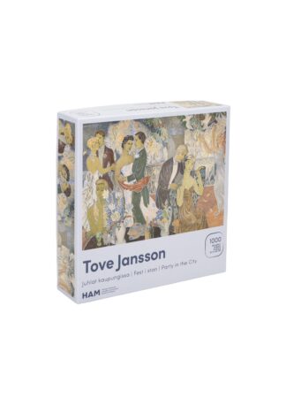 Palapeli Tove Jansson: Juhlat kaupungissa