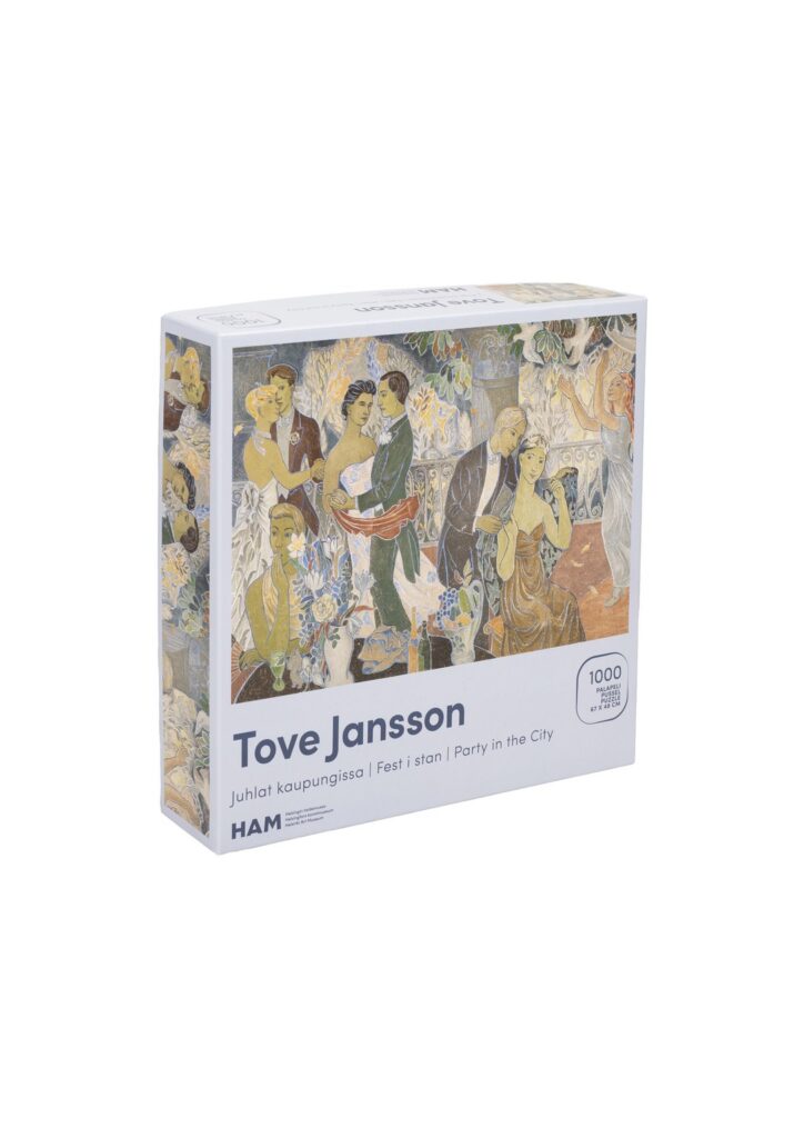 Palapeli Tove Jansson: Juhlat kaupungissa