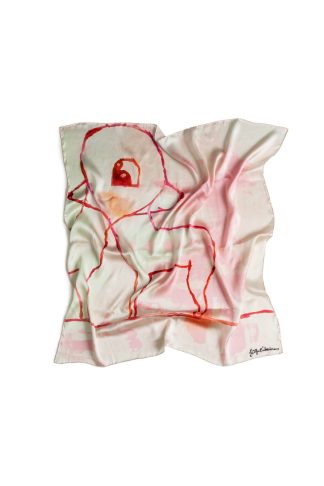 Silk Scarf: Bambi Forever