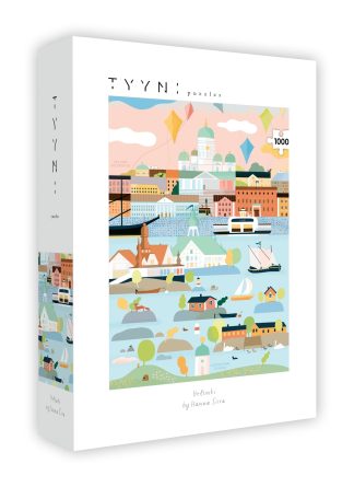 Palapeli Tyyni Helsinki 1000 palaa