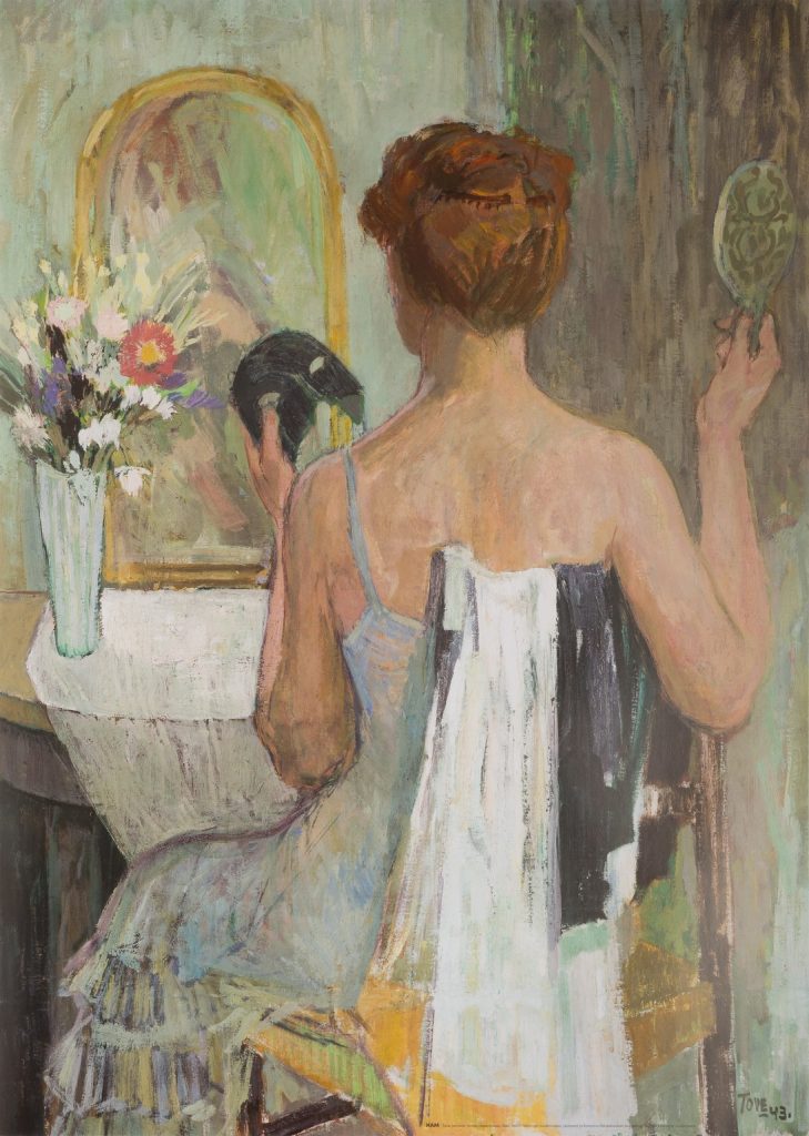 Tove Jansson: Ennen naamiaisia, juliste