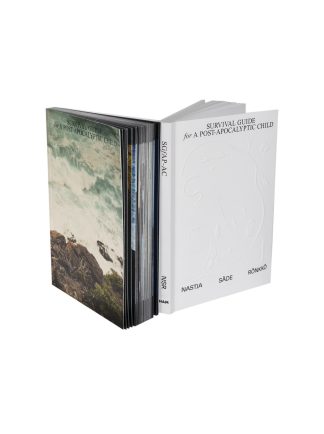 SURVIVAL GUIDE for A POST-APOCALYPTIC CHILD, englanti
