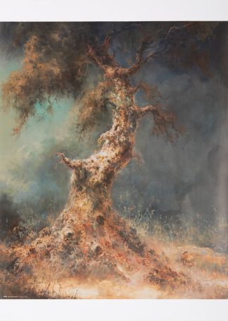 Petri Ala-Maunus: Valaistu puu, juliste