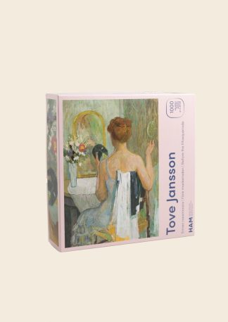 Palapeli Ennen naamiaisia Tove Jansson