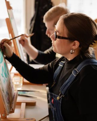 Öljyvärimaalauksen lyhytkurssi A
