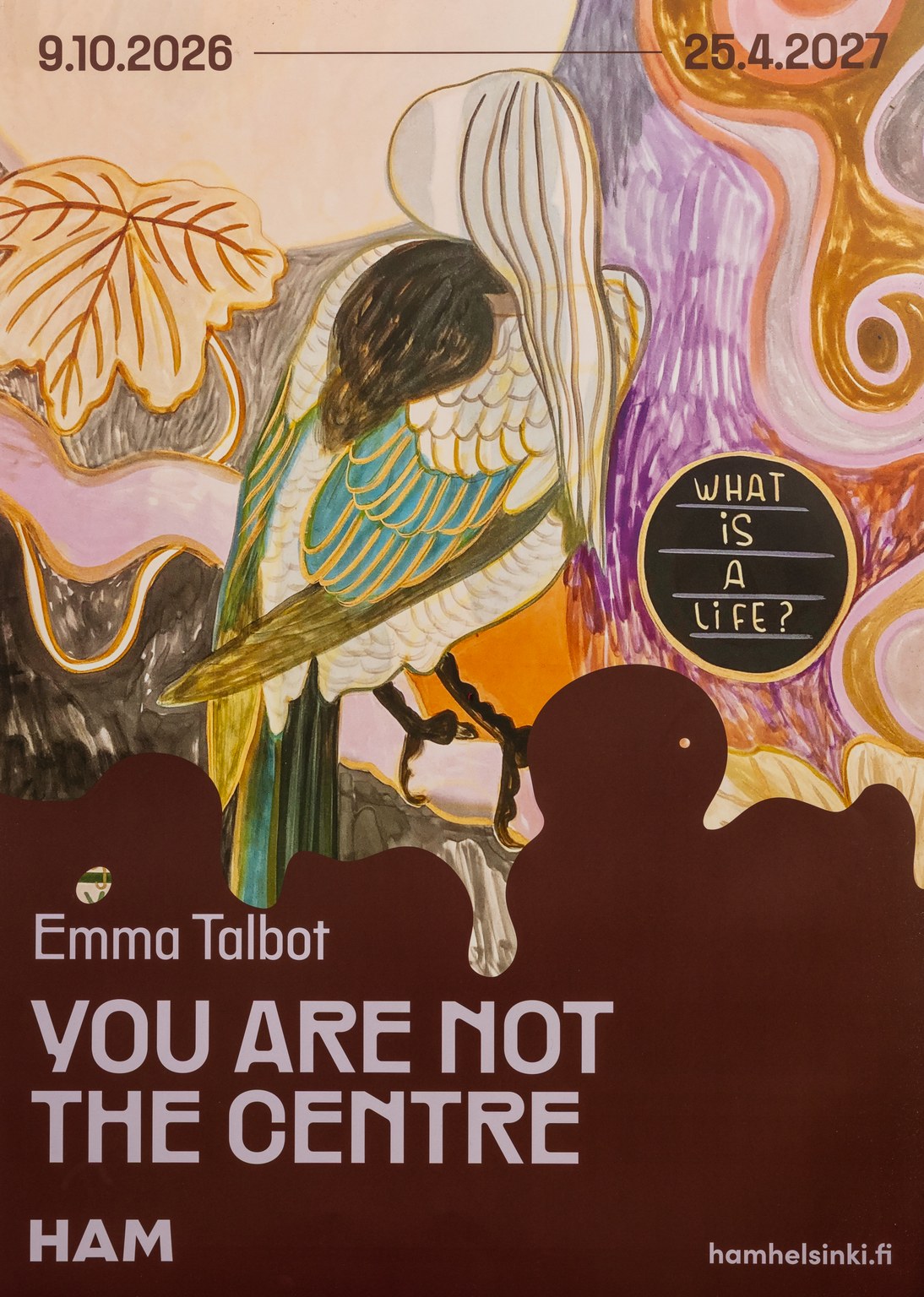 Poster Emma Talbot