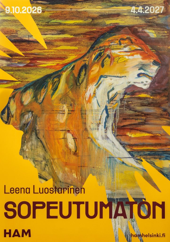 Juliste Leena Luostarinen